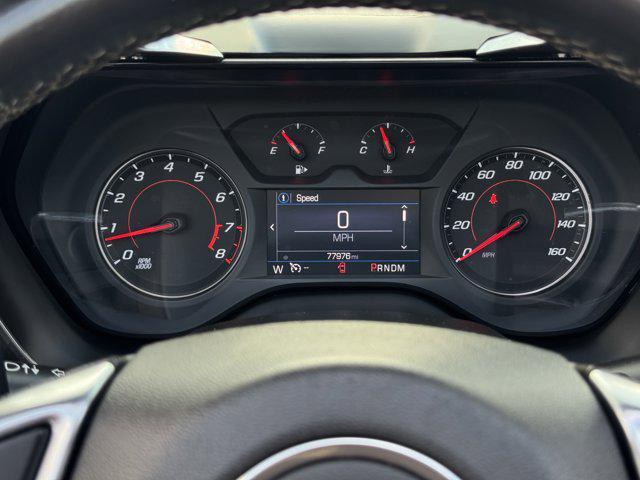 used 2019 Chevrolet Camaro car, priced at $16,000