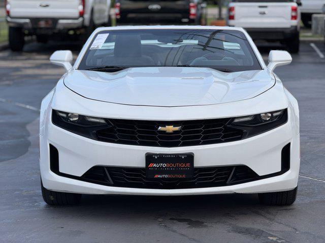 used 2019 Chevrolet Camaro car, priced at $16,000