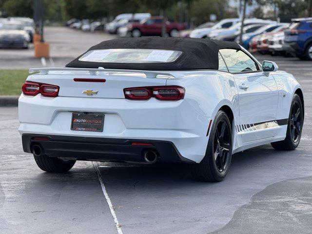 used 2019 Chevrolet Camaro car, priced at $16,000