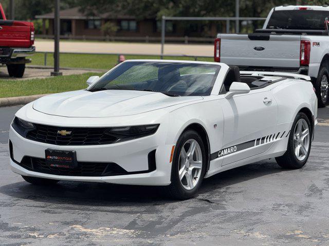 used 2019 Chevrolet Camaro car, priced at $18,900