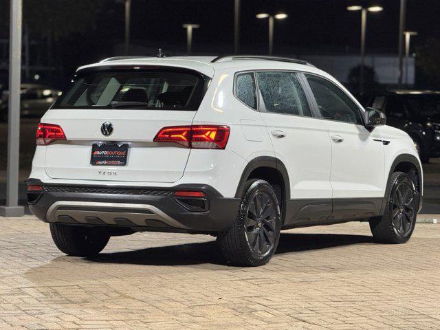 used 2022 Volkswagen Taos car, priced at $18,000