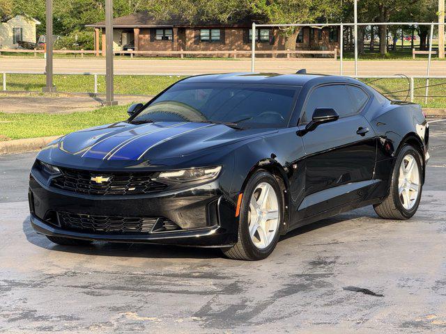 used 2021 Chevrolet Camaro car, priced at $22,000