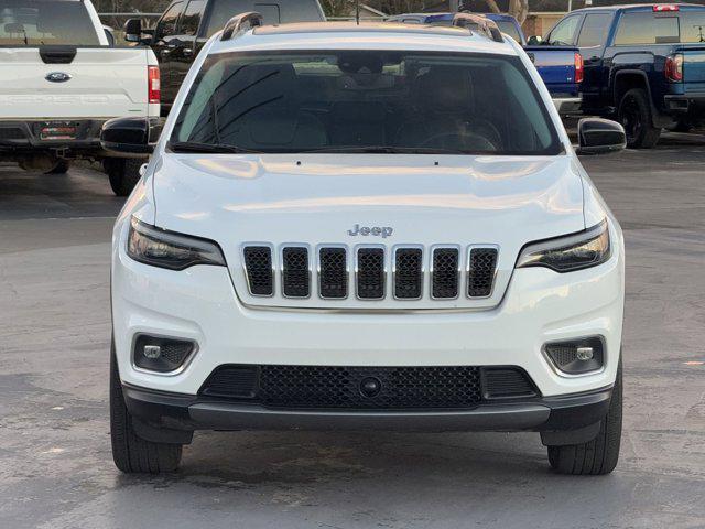 used 2022 Jeep Cherokee car, priced at $20,900