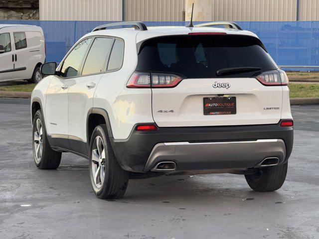 used 2022 Jeep Cherokee car, priced at $20,900