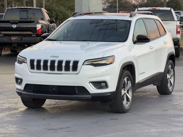 used 2022 Jeep Cherokee car, priced at $20,900