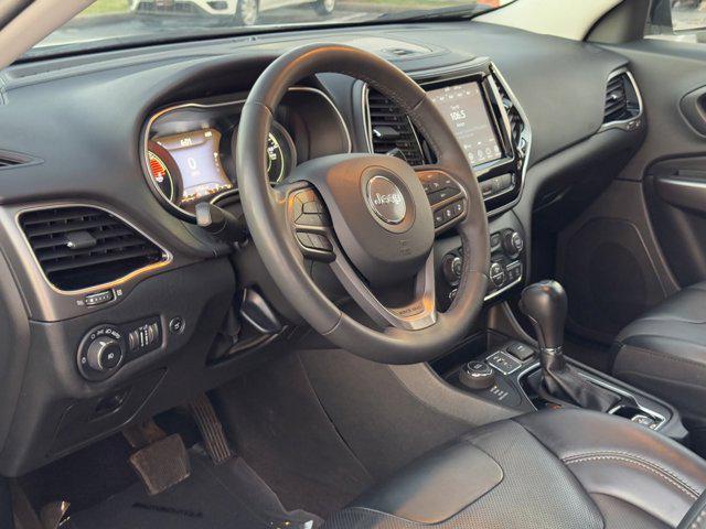 used 2022 Jeep Cherokee car, priced at $20,900