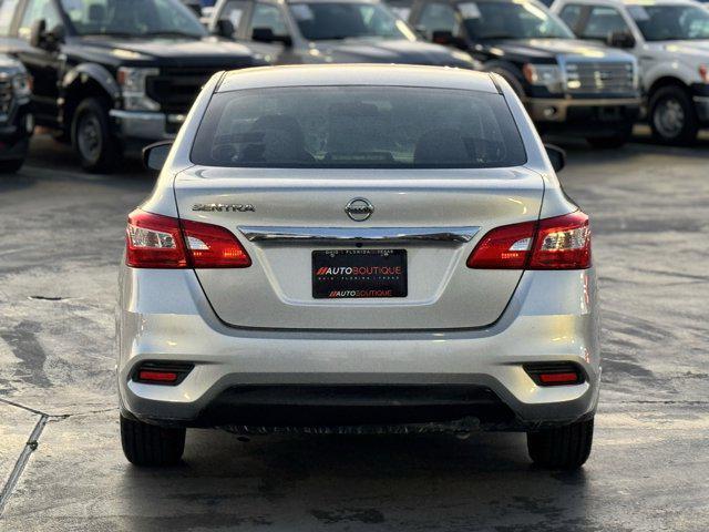 used 2016 Nissan Sentra car, priced at $8,900