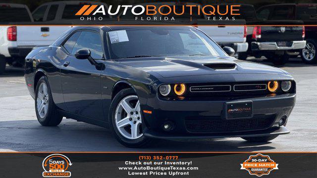 used 2019 Dodge Challenger car, priced at $18,000