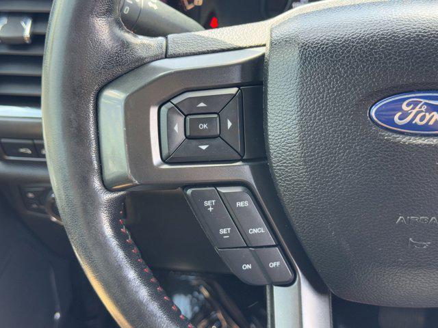 used 2017 Ford F-150 car, priced at $29,000