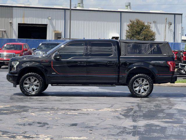used 2017 Ford F-150 car, priced at $29,000
