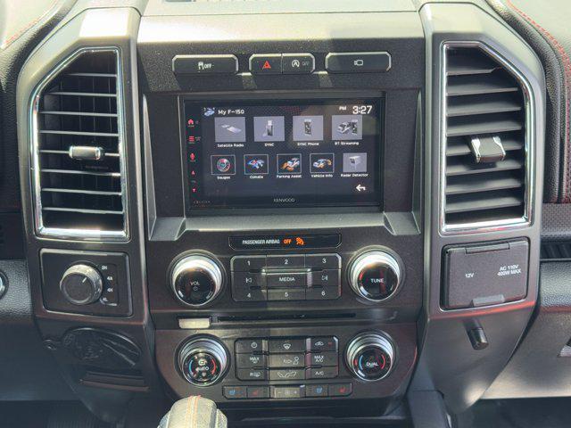 used 2017 Ford F-150 car, priced at $29,000