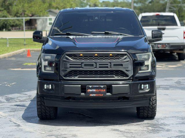 used 2017 Ford F-150 car, priced at $29,000