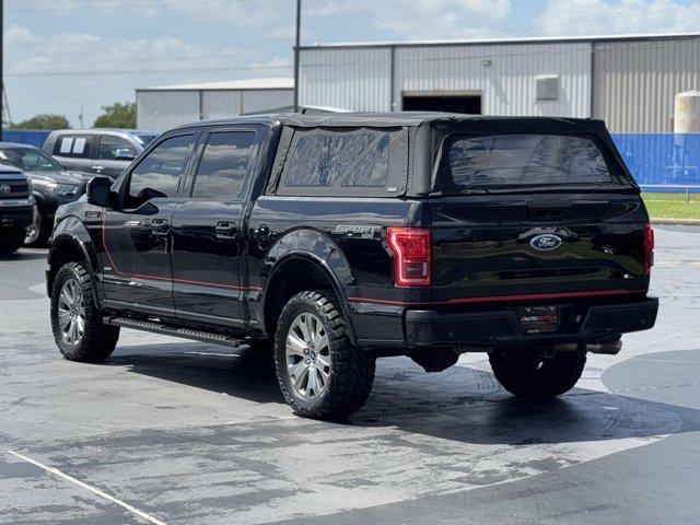 used 2017 Ford F-150 car, priced at $29,000