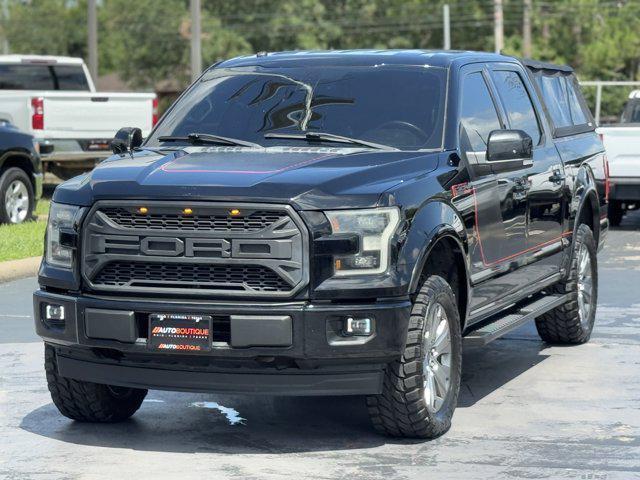 used 2017 Ford F-150 car, priced at $29,000