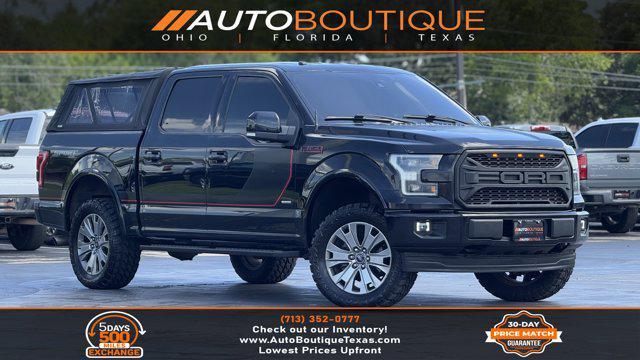used 2017 Ford F-150 car, priced at $29,000