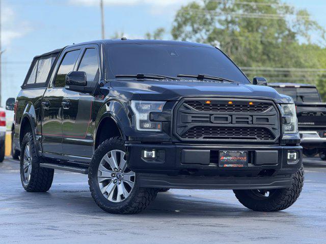 used 2017 Ford F-150 car, priced at $29,000