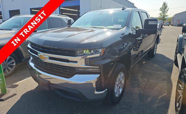 used 2021 Chevrolet Silverado 1500 car, priced at $23,505