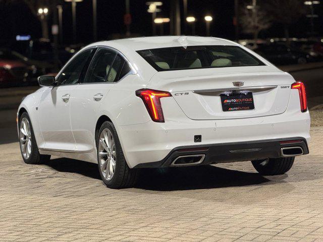 used 2022 Cadillac CT5 car, priced at $23,500