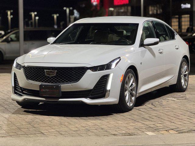 used 2022 Cadillac CT5 car, priced at $23,500