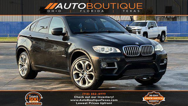 used 2014 BMW X6 car, priced at $16,500