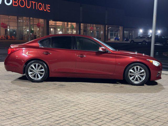 used 2014 INFINITI Q50 car, priced at $11,900