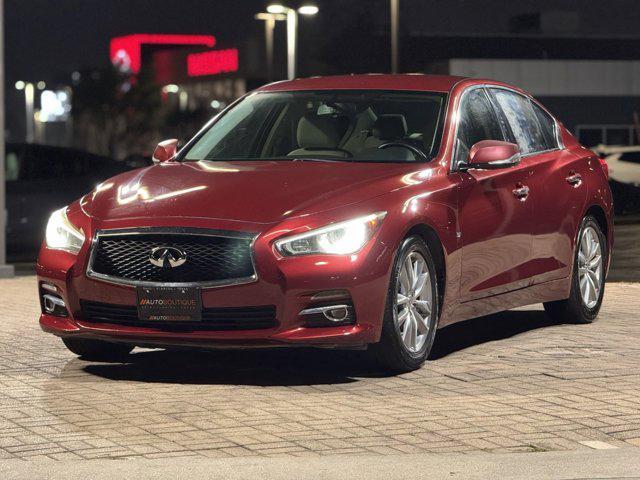 used 2014 INFINITI Q50 car, priced at $11,900