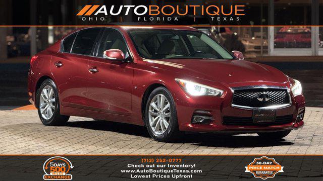 used 2014 INFINITI Q50 car, priced at $11,900