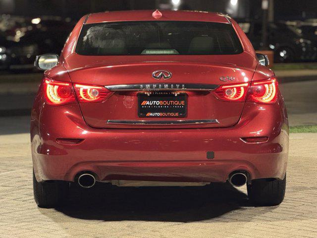 used 2014 INFINITI Q50 car, priced at $11,900