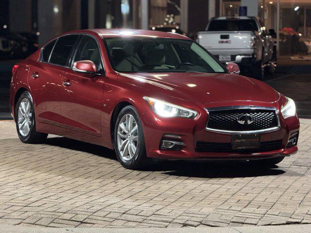 used 2014 INFINITI Q50 car, priced at $11,900