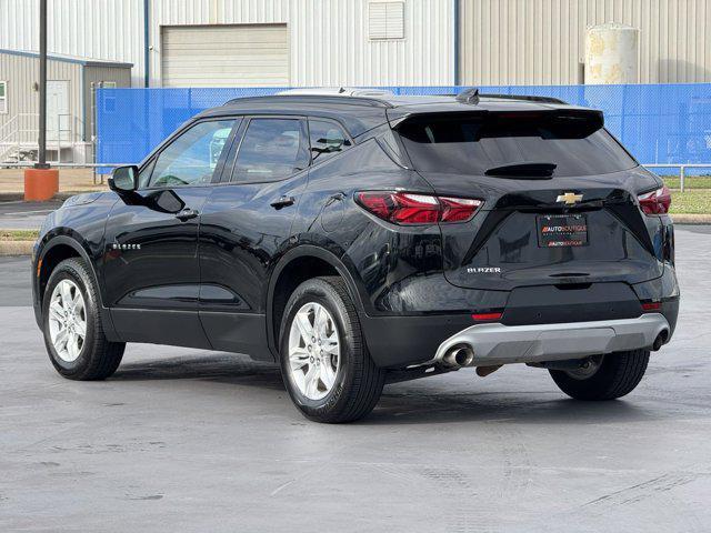 used 2021 Chevrolet Blazer car, priced at $17,900