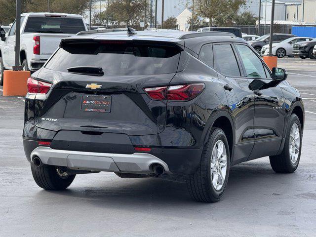 used 2021 Chevrolet Blazer car, priced at $17,900