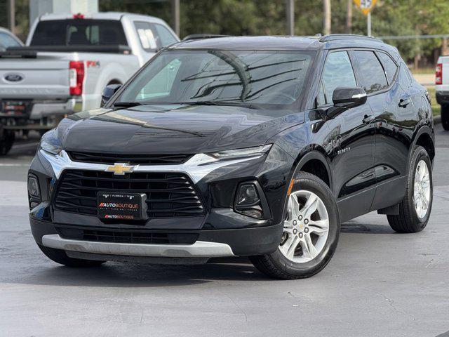 used 2021 Chevrolet Blazer car, priced at $17,900