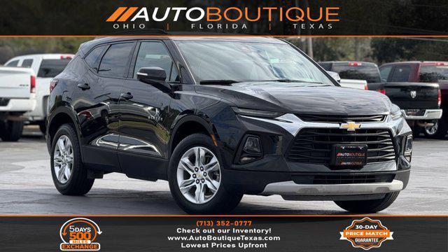 used 2021 Chevrolet Blazer car, priced at $17,900