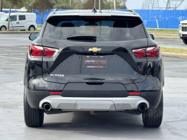 used 2021 Chevrolet Blazer car, priced at $17,900