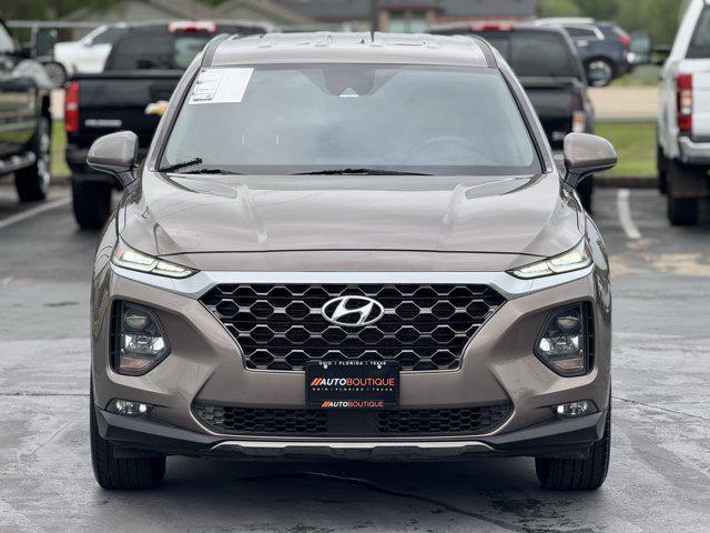 used 2020 Hyundai Santa Fe car, priced at $15,400