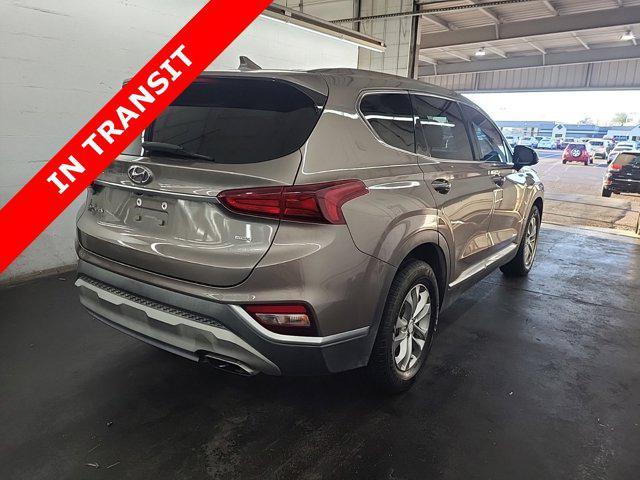 used 2020 Hyundai Santa Fe car, priced at $15,500