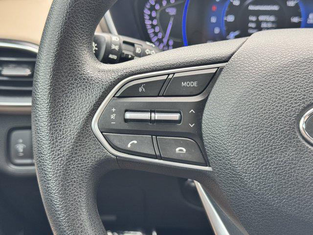 used 2020 Hyundai Santa Fe car, priced at $15,400