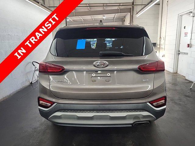 used 2020 Hyundai Santa Fe car, priced at $15,500