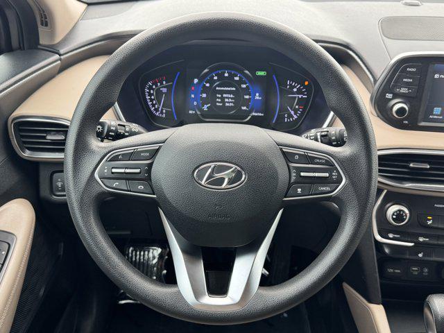 used 2020 Hyundai Santa Fe car, priced at $15,400