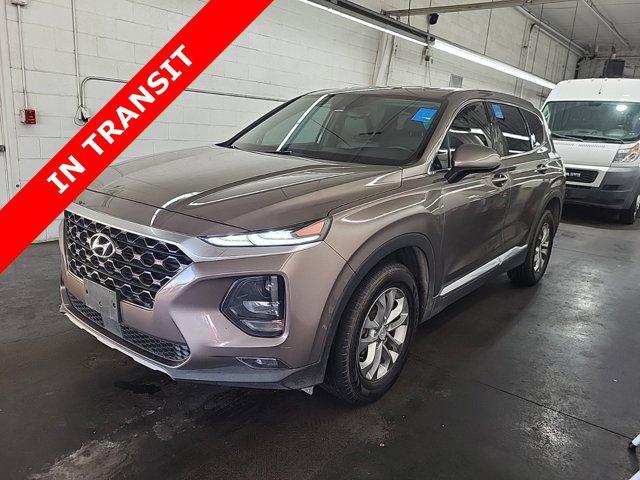 used 2020 Hyundai Santa Fe car, priced at $15,500