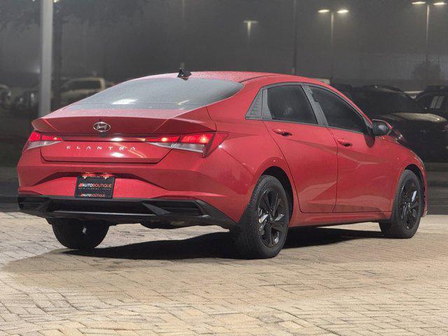 used 2022 Hyundai Elantra car, priced at $17,000