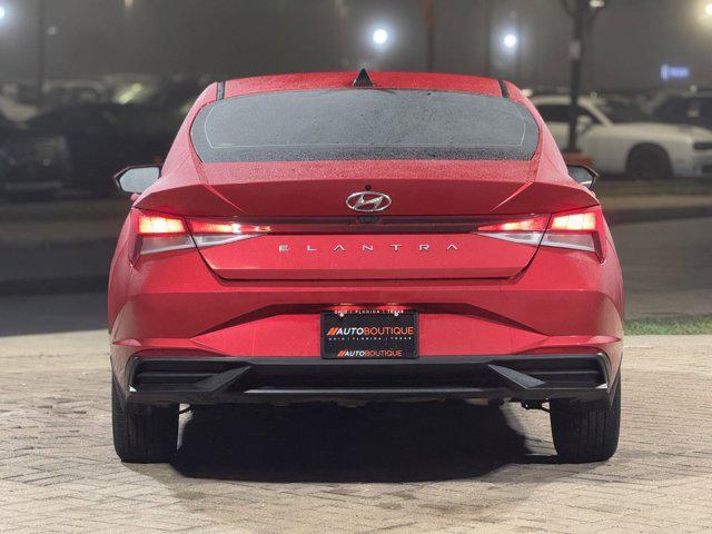 used 2022 Hyundai Elantra car, priced at $17,000