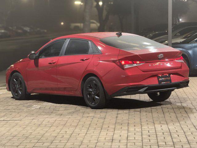 used 2022 Hyundai Elantra car, priced at $17,000