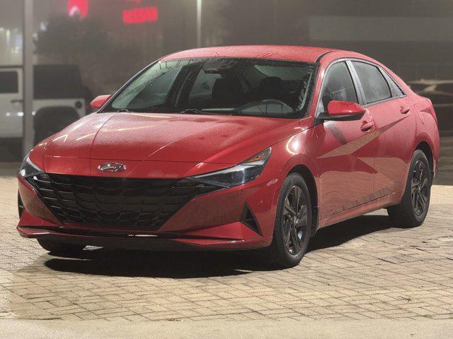 used 2022 Hyundai Elantra car, priced at $17,000