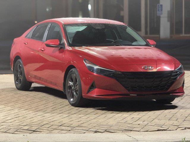 used 2022 Hyundai Elantra car, priced at $17,000