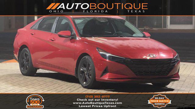 used 2022 Hyundai Elantra car, priced at $17,000