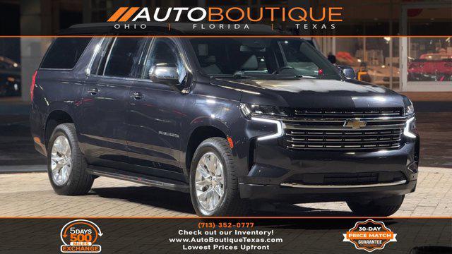 used 2023 Chevrolet Suburban car, priced at $44,900