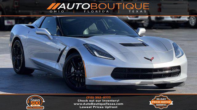 used 2017 Chevrolet Corvette car, priced at $36,500