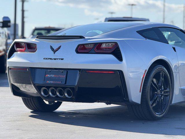 used 2017 Chevrolet Corvette car, priced at $36,500