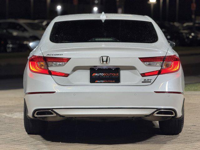 used 2019 Honda Accord car, priced at $19,500